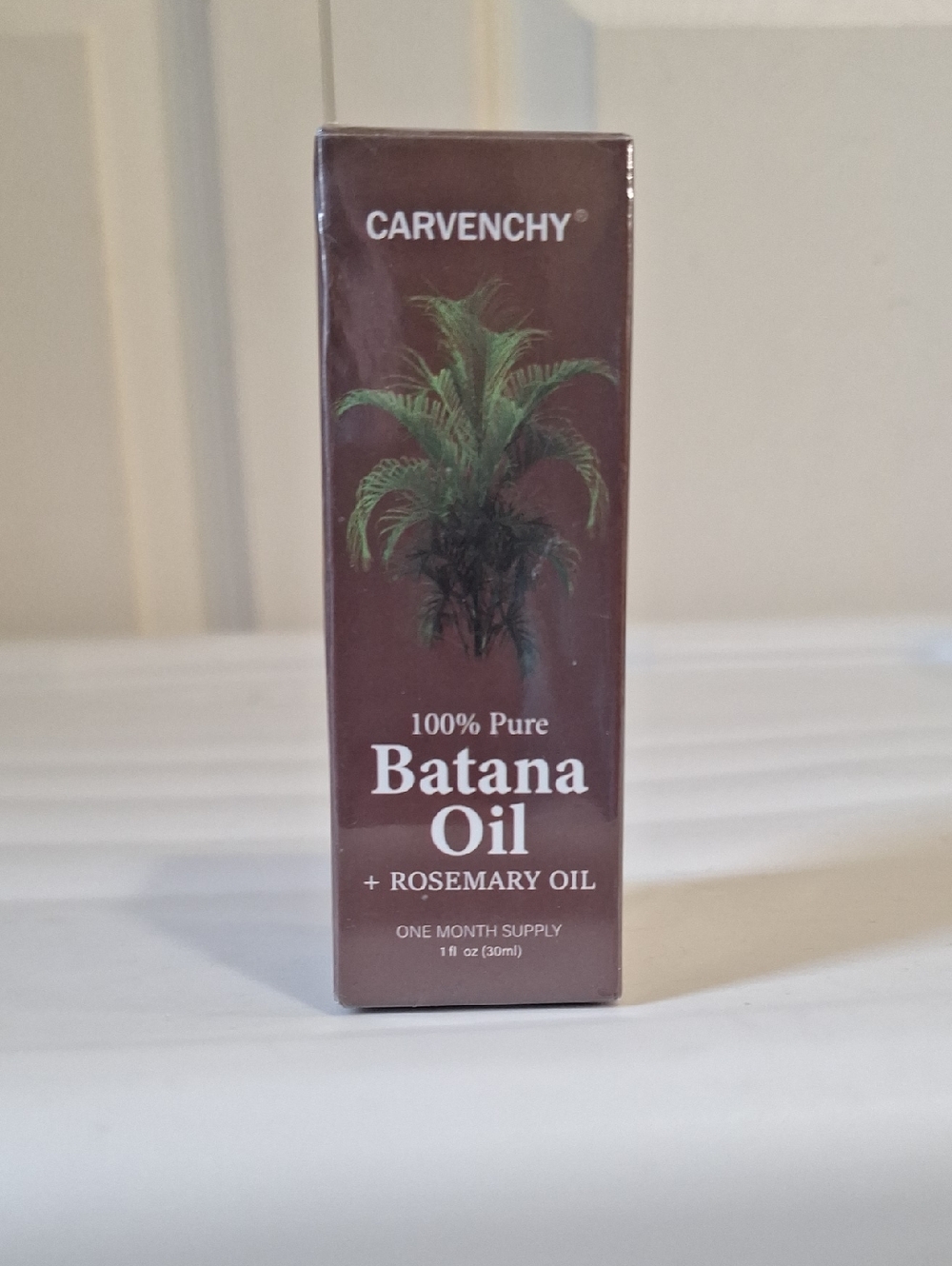 Carvenchy 100% Pure Batana Oil + Rosemary Oil - Hair Growth Scalp Health